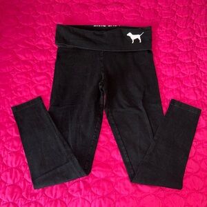 Fold over Victoria’s Secret Pink Leggings size S